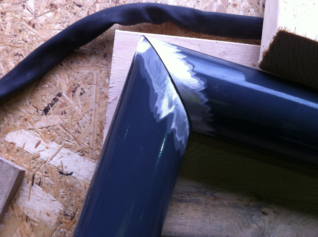 Aluminium Balustrading balcony onsite welding