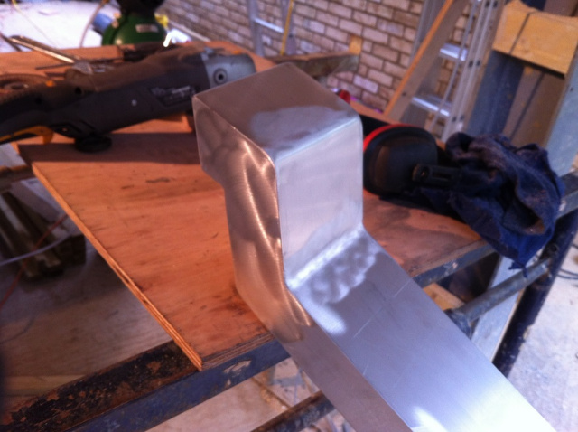 Motor cycle aluminium welding repairs. Aluminium welding repairs to
