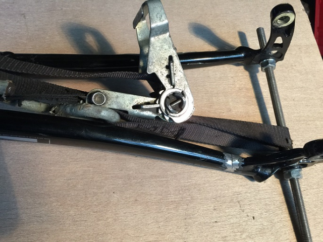 Aluminium bicycle welding repair services