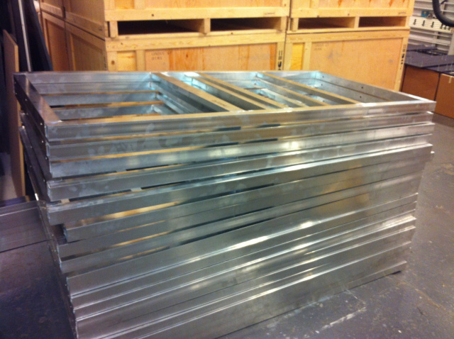 Onsite aluminium fabrication welder