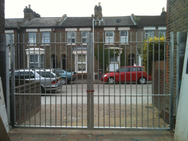 Entrance gate fabrication and installations