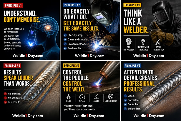 learn how to weld; welding for beginners